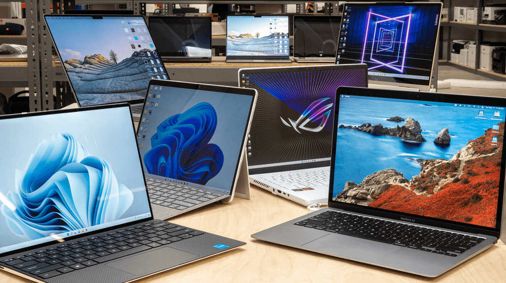 Laptops buyers