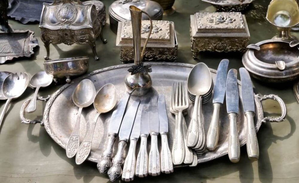 Sell antique silver in Boston