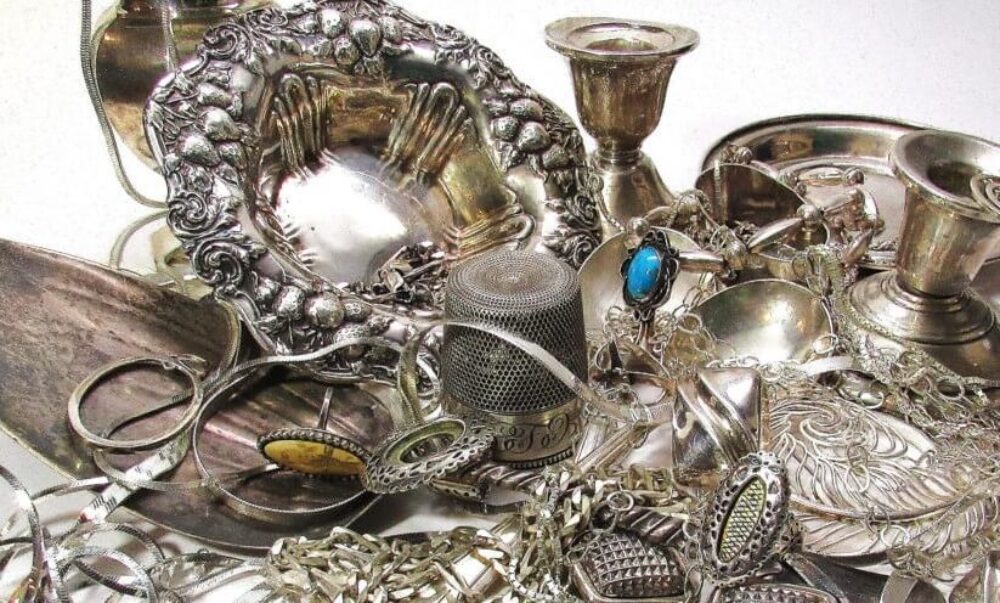 Sell sterling silver in Boston