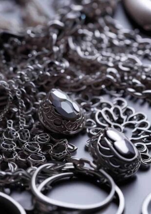 Silver jewelry buyers