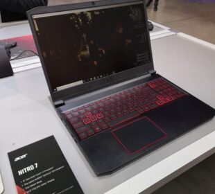 Sell used Acer Nitro gaming laptop