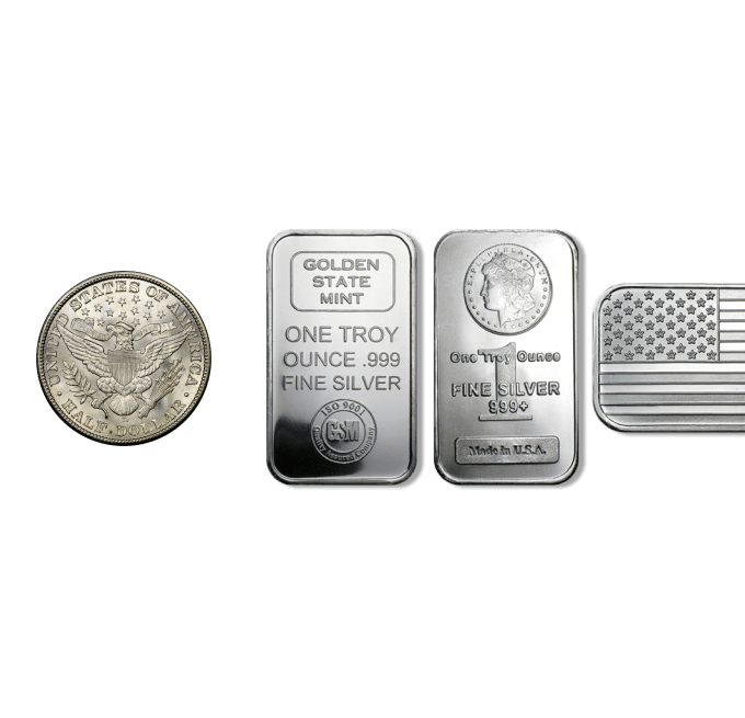 Sell Silver Coins for Cash in Boston, MA