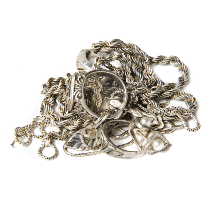 Sell Scrap Silver for Cash in Boston, MA